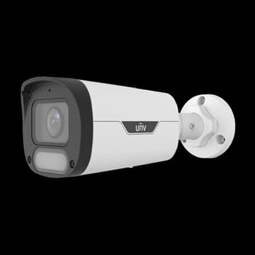 Camara Bullet WISE ISP UNIVIEW 4MPX vision nocturna a color
