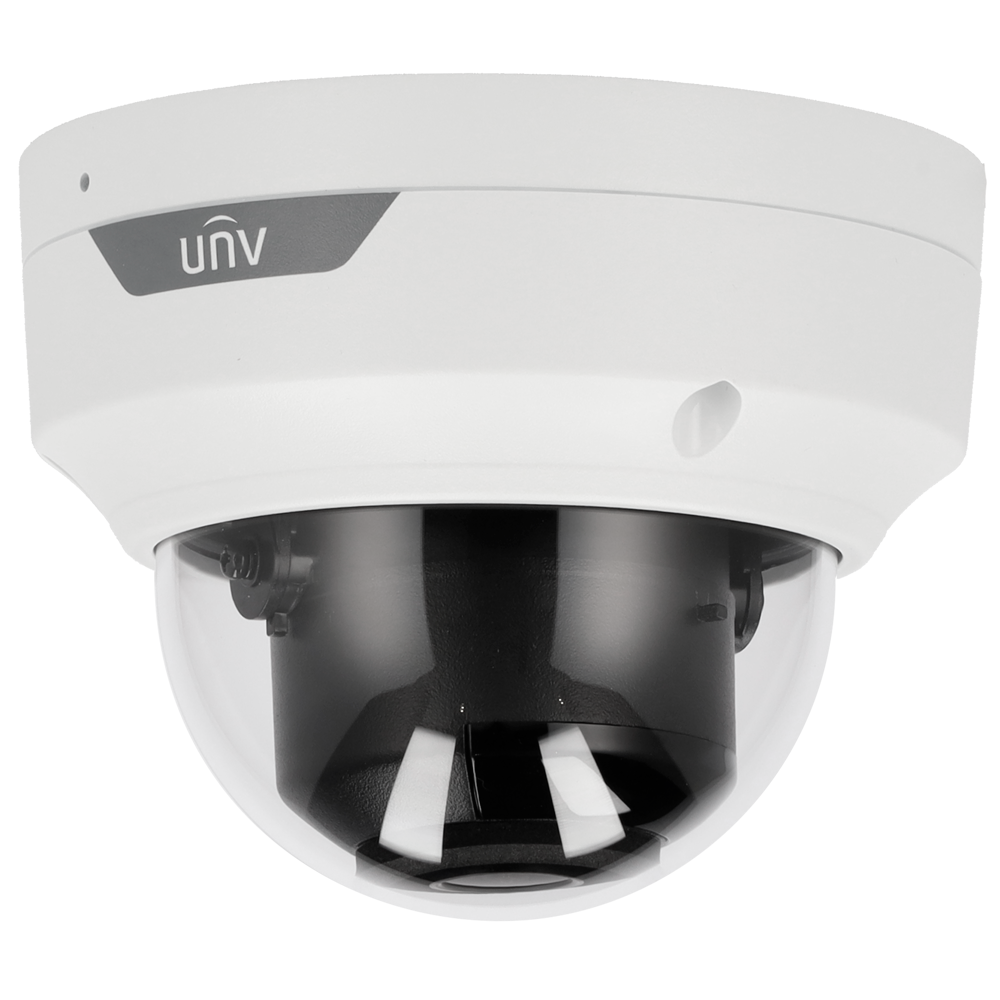 CÁMARA UNIVIEW DOMO IP 4mpx WISE ISP nocturna a color