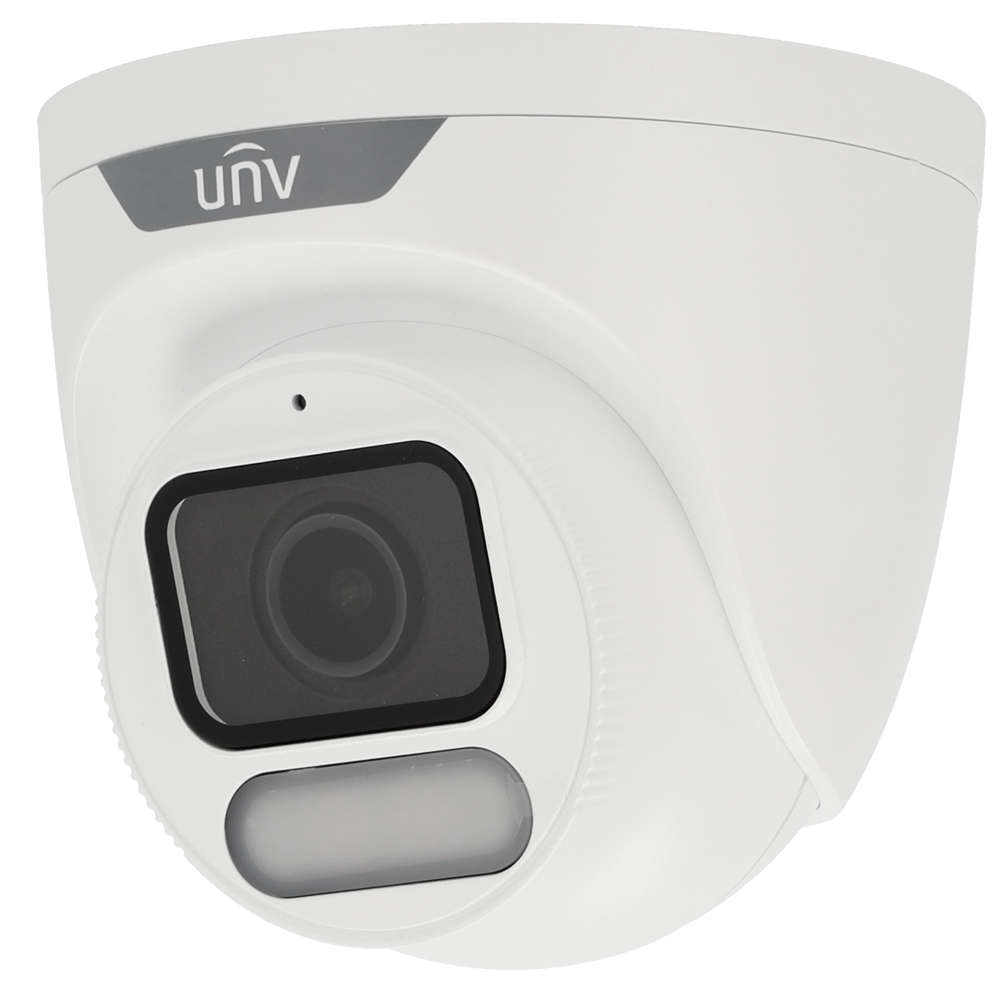 Camara Uniview Turret WISE ISP 4mpx vision nocturna a color