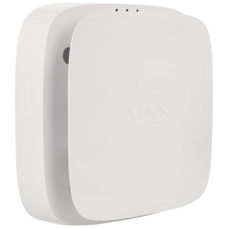 Detector de humo y calor AJAX FIREPROTECT 2 RB