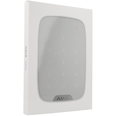 Teclado inalámbrico para sistema de alarma AJAX KEYPAD (AJ-KEYPAD-W)